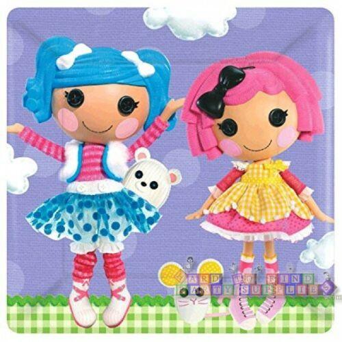 Lalaloopsy Square Party Plates