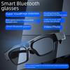 Next-Gen Fashion Bluetooth Smart Glasses with 256g Myopia Lenses & 4K Ultra-HD Camera.