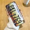 Retro Funny License Plate Funda For OPPO Reno 13 F 14F 12F 11F 8T 7 8 Lite 10 11 12 14 OPPO Find X5 X6 X8 X9 Pro Case