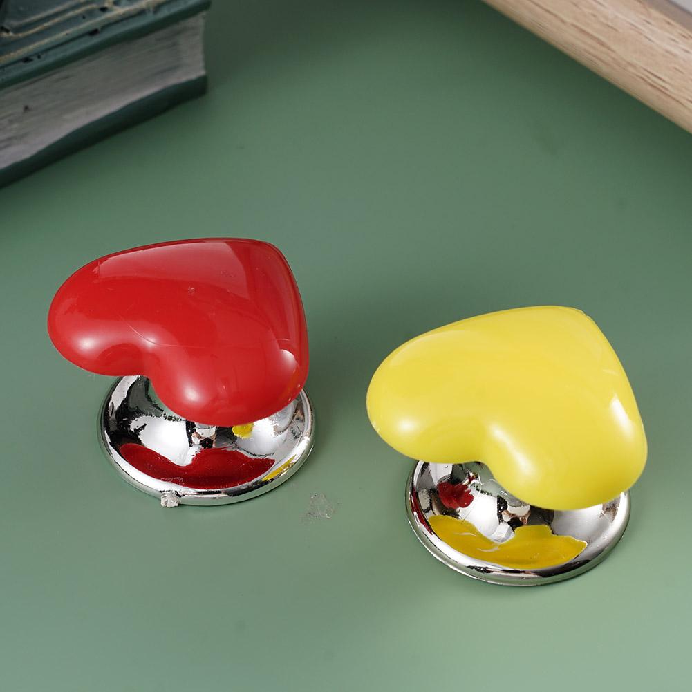 Туалетный пресс в форме сердца Кнопка смыва для туалета Любовь Кнопки воды для ванной комнаты Кнопочный переключатель Декор ванной комнаты Защита для ногтей