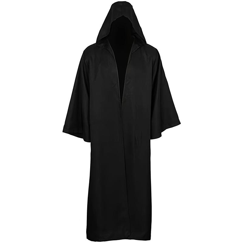Halloween Star Wars cos Costume Darth Vader Black Knight Jedi Knight Cloak Cape Cosplay