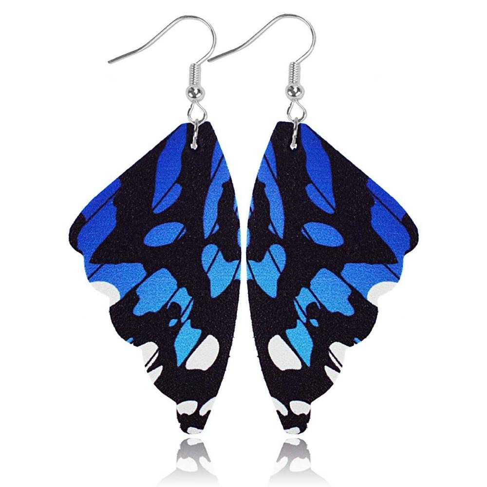 Новые винтажные серьги-подвески в виде крыльев бабочки, цветные серьги в стиле бохо для женщин, ювелирные изделия, подарки