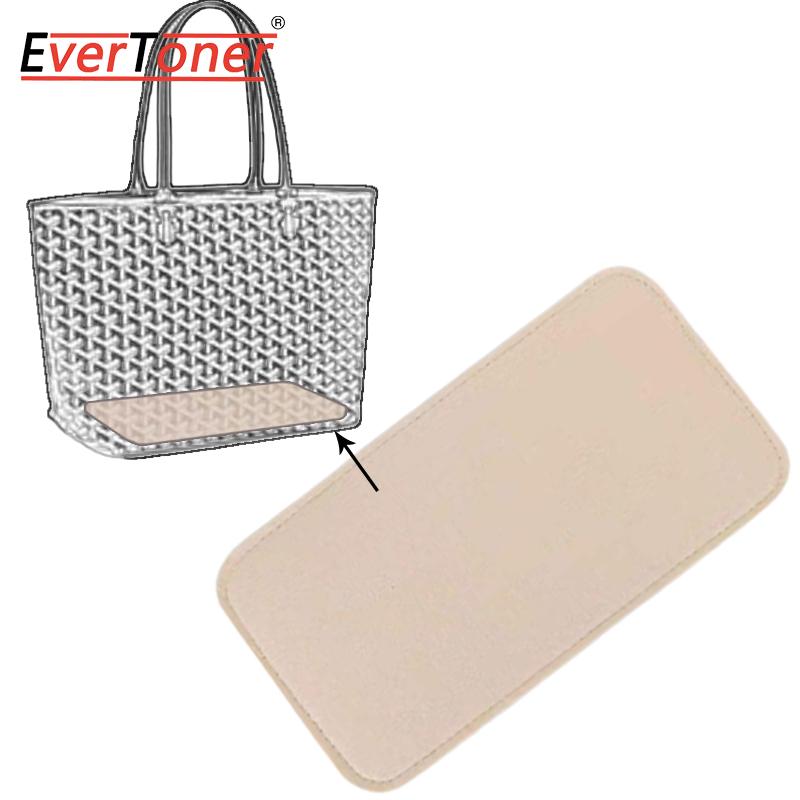 Формирователь из войлока EverToner Подходит для Goyard ANJOU PM & SAINT LOUIS PM & ISABELLE Формирователь дна из войлока Держатель-формирователь для роскошных сумок
