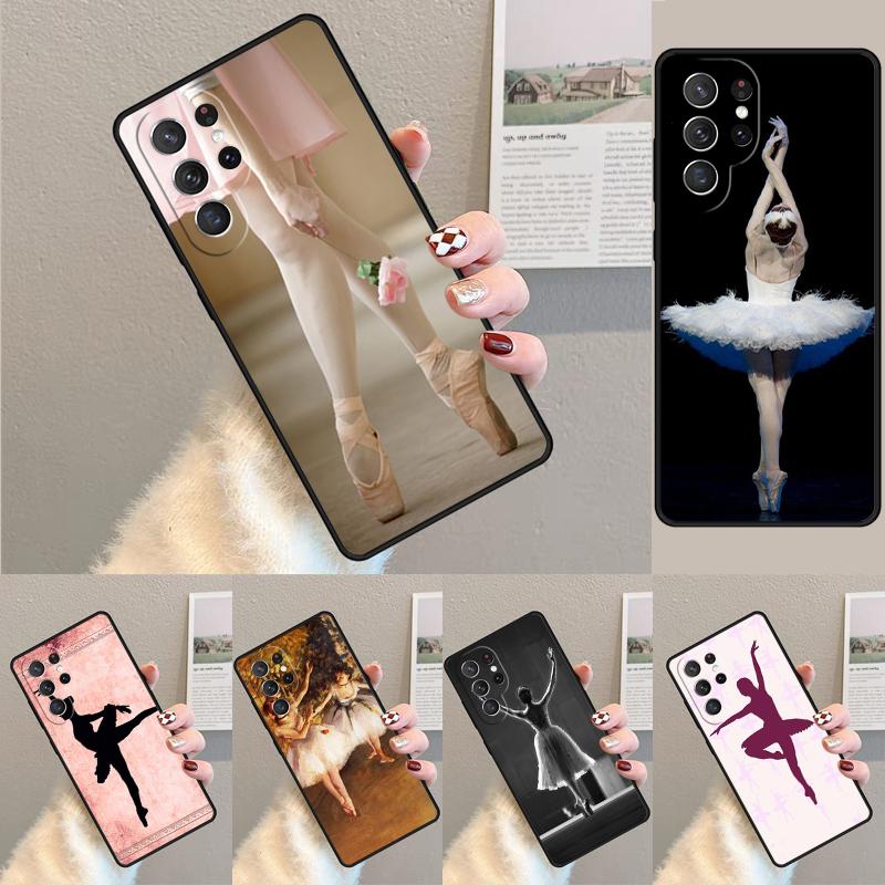 Чехол для телефона Балерина Танцовщица для Samsung Galaxy note 10 pro S26 Ultra S23 S24 FE S25 S21 S22 PLUS ударопрочный Чехол