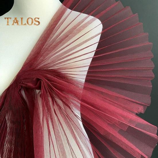 Оборки из кружева, плиссированная сетчатая ткань, отделка из органзы, оборки из шифона, тюль, кружевная кайма для шитья, отделка свадебного платья, рукоделие