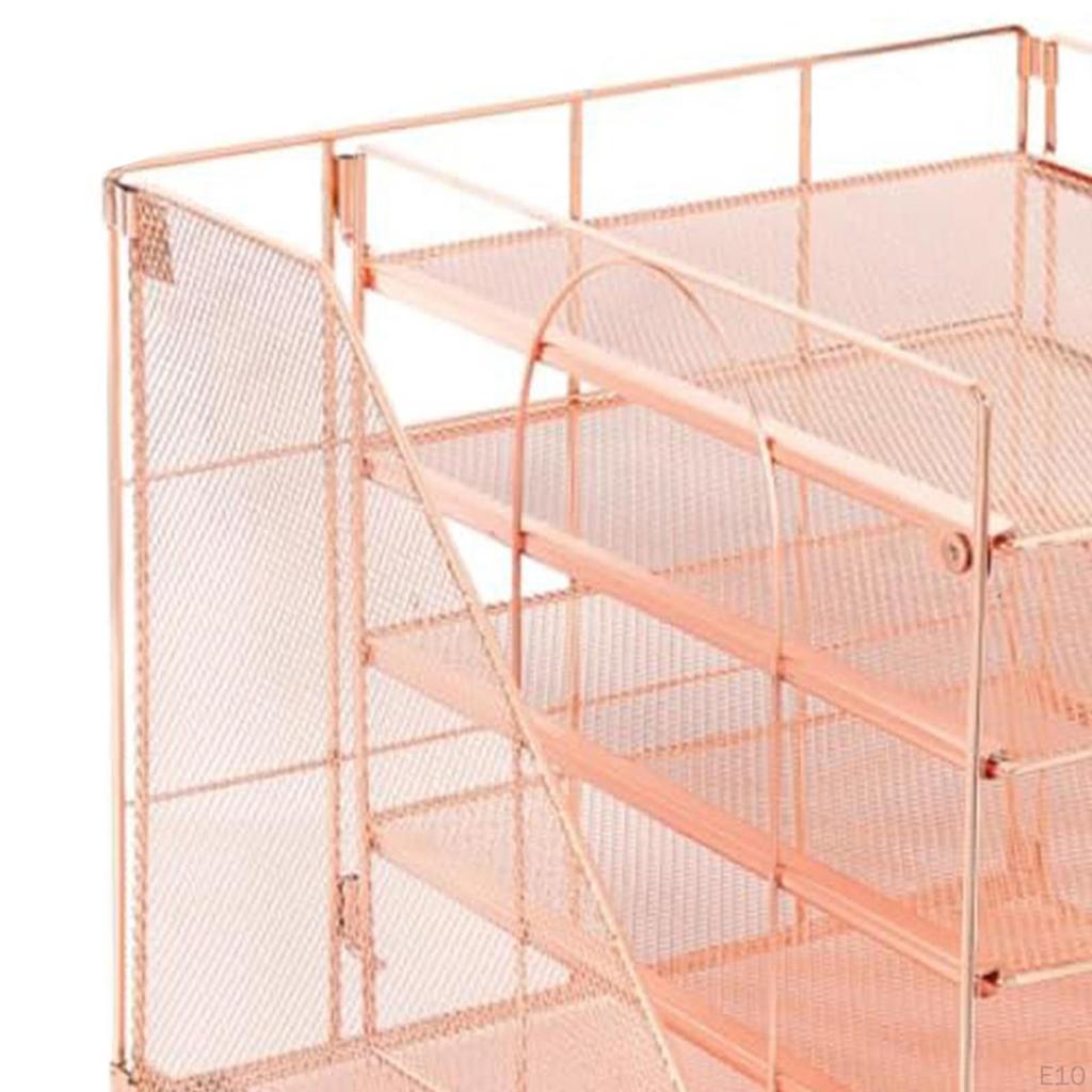 5 Layer Desk File Holder for Organizing Papers And Mail