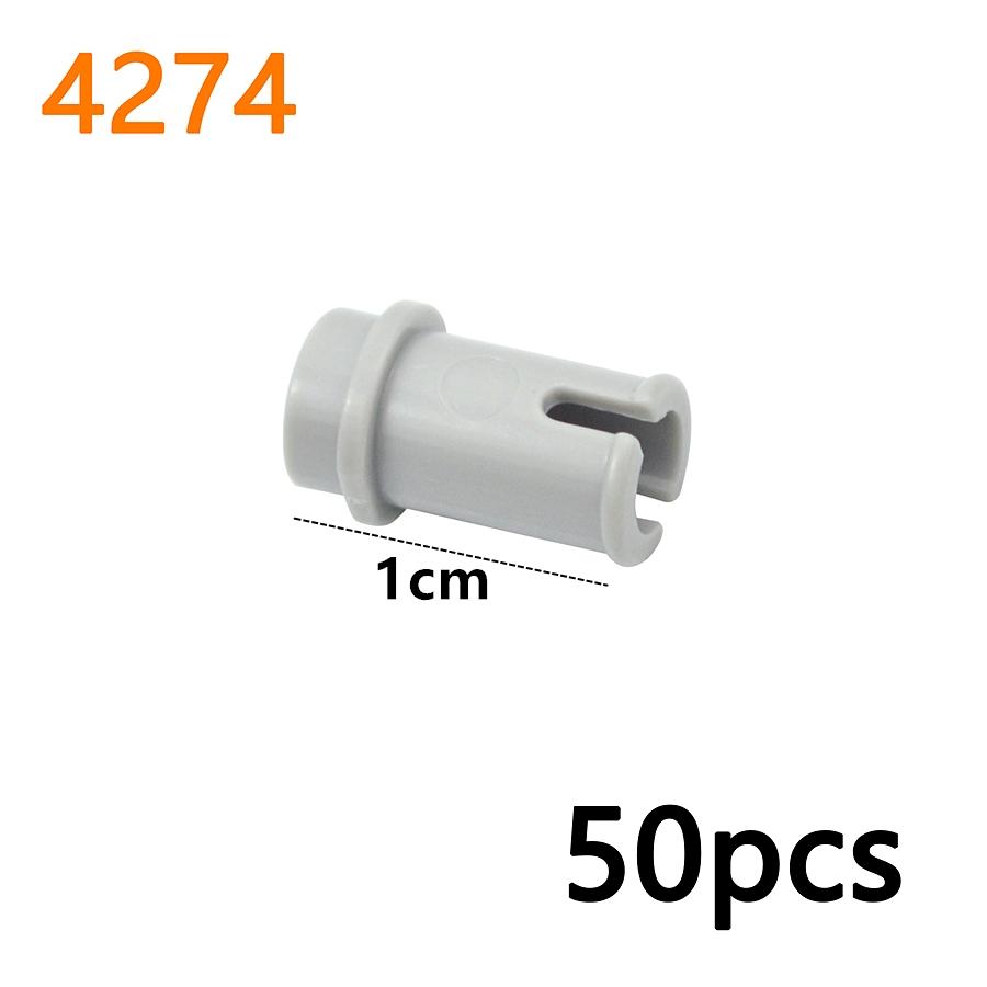 MOC Технический болт-штифт с фрикционным штифтом Строительные блоки 2780 32556 6558 Соединитель Поперечная ось Детали автомобиля Кирпичи Совместимые игрушки