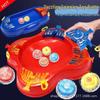 Luminous Alloy Battle Spinning Top for Kids: Parent-Child Interactive Toy