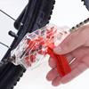 ABS Immersion Chain Washer Transparent Bike Brushes Scrubber  Mountain Road Bike
