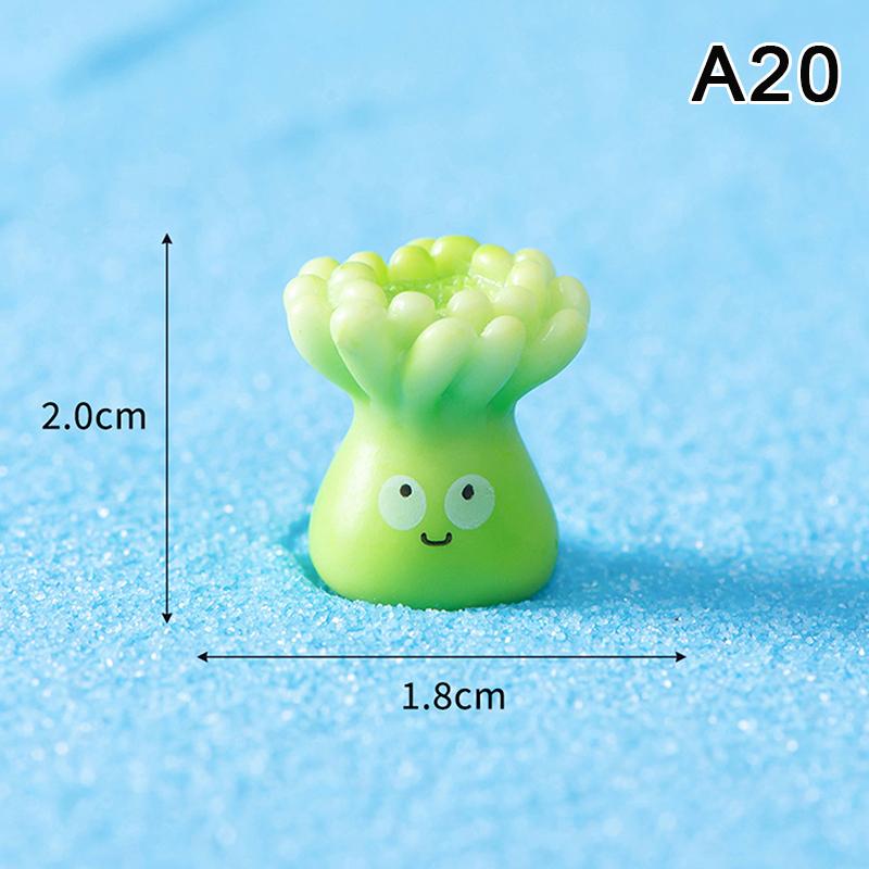 Mini Ocean Figurine Resin Ornaments Cute Marine Life Sea Animals Tiny Statue Aquarium Home Desktop Micro Landscape Decor