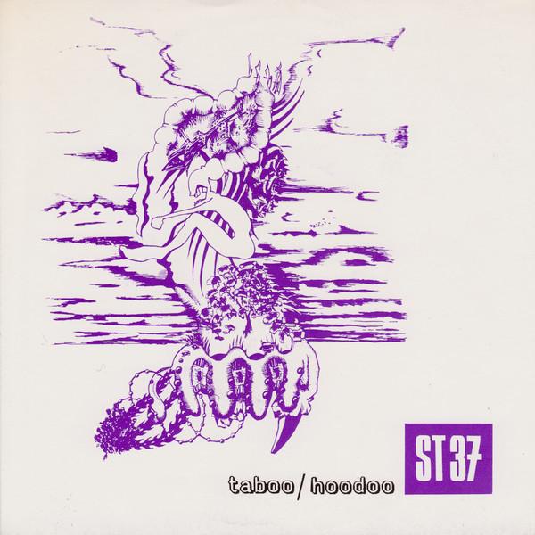 Пластинка 7 дюймов ST 37 - Taboo / Hoodoo NOISEVILLE38 Noiseville Старше 1992 Европа Рок Б/у