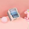 5Rolls/box Cute Stationery Supplies Adhesive Scrapbooking Washi Tape Masking Tape