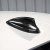 Стильная накладка на автомобильную антенну из углеродного волокна с плавником акулы для BM-W F10/F30/E90/F15