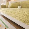 Winter Shu Lint Sofa Cover Thickening Warm Mat Non-slip Couch Slipcover Protector Cover Universal Sofa Towel for Living Room