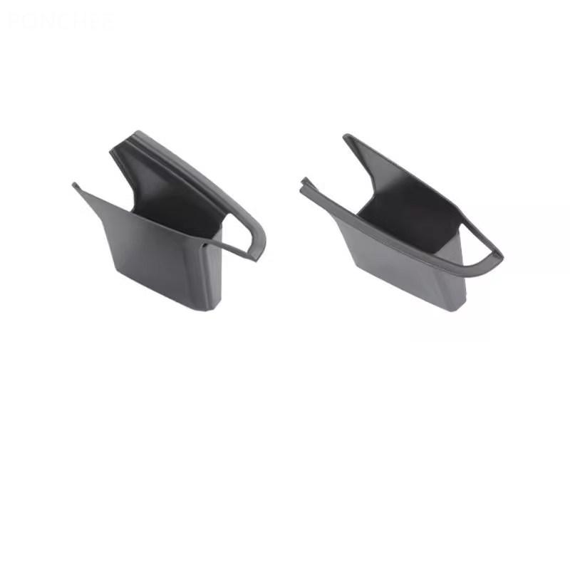 For Tesla Model YL 2025-2027 Door Handle Storage Box Door Storage Compartment Dirt-resistant Automobile Modification Supplies