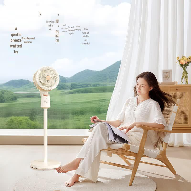 AIYOUTH Large Air Volume Oscillating Air Circulation Fan