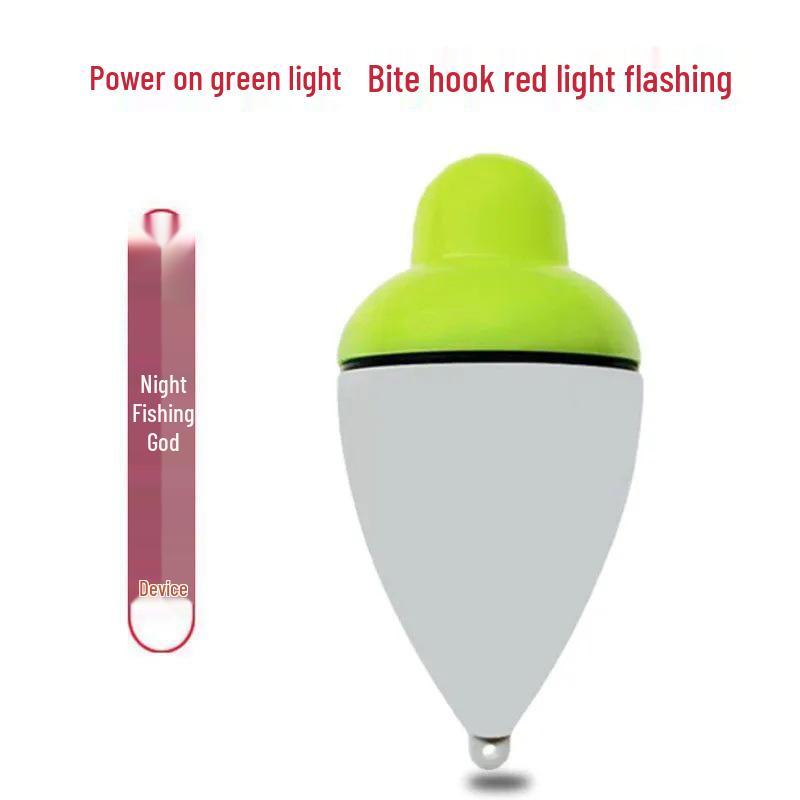 Яркий ночной светящийся поплавок для рыбалки - Электронный поплавок с большим животом для ловли карпа