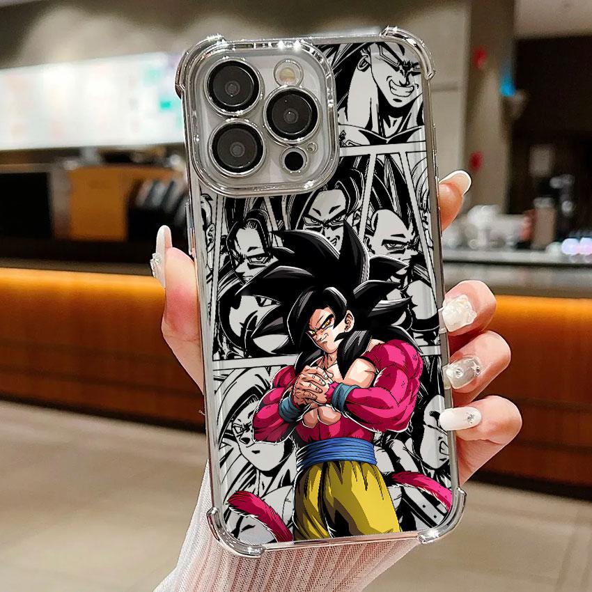 Dragons Balls GT Saiyans Vegeta Goku Case For Samsung A56 A57 A55 A54 A52 A53 A37 A36 A17 A34 A35 A26 A25 A16 A06 A07 Phone Cove