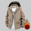 Men's Loose and Fattening Mountaineering Jacket In Spring and Autumn