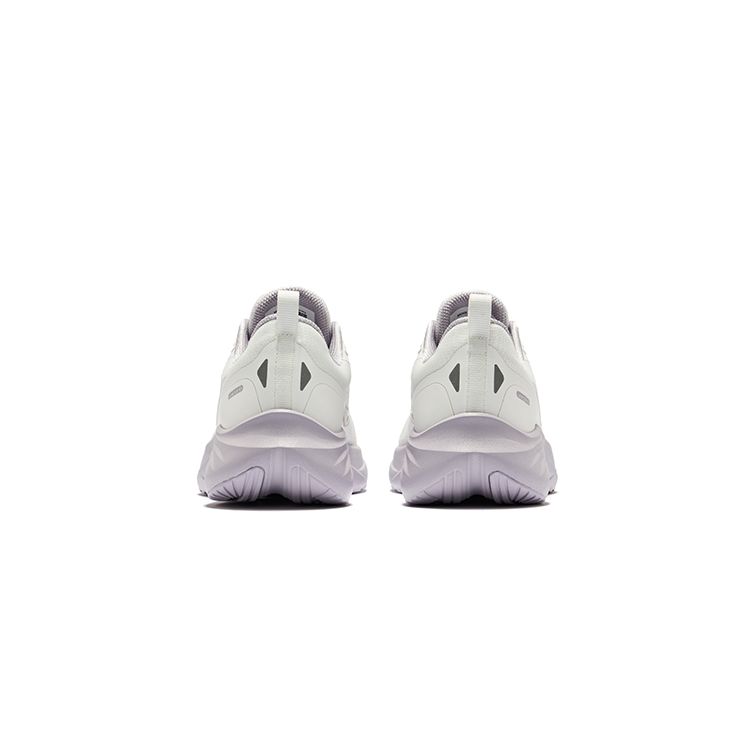 SAUCONY Lancer 3 Обувь для бега EVA Амортизация Дышащая Поддерживающая Низкий верх Женский кроссовок Белый Фиолетовый S18226-4