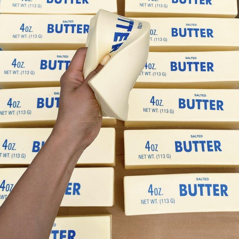 Hachimi Giant Butter Squishy Slow Rising Super Soft Moist Cute Stress Relief Toy For Students Office Workers In Classroom Office