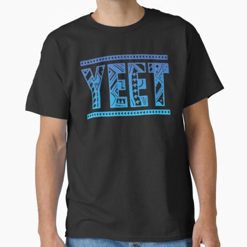 Retro Yeet Shirt Funny Saying Quote Men Boys Kids Women T-Shirt Unisex T-Shirt