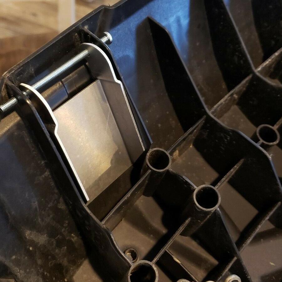 Front Storage Lid Replacement Hinge Brackets For Polaris Sportsman 450 570 15-17