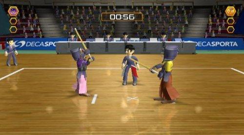 ДЕКА СПОРТА 2 (Дека Спорта 2) 10 видов спорта на Wii!