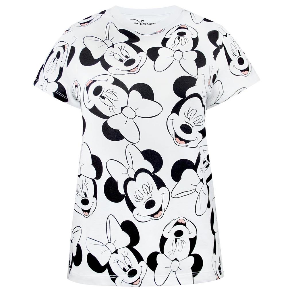 Minnie Mouse Женская футболка свободного кроя