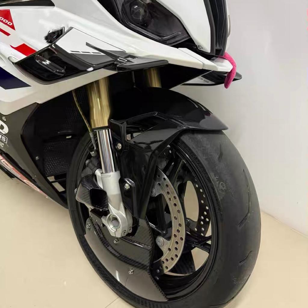 Для BMW S1000R S1000RR M1000R M1000RR HP4 S1000XR M1000XR Углепластиковая Крышка Воздуховода Переднего Тормоза Суппорта Радиатора Мотоцикла