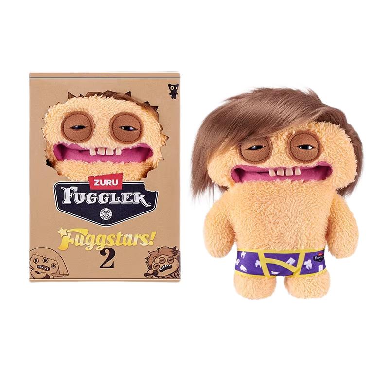 Оригинальные Плюшевые Игрушки Fuggler Fugg Stars Фуггбиб Леди Фугг Фугглиса Мимолетный Пуклик Глазливый Набивные Плюшевые Куклы Подарки на День Рождения