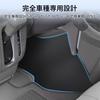 Cartist Защита от пинков Коврик от пинков для Нового Suzuki Every Wagon DA17V DA17W Боковая сторона ног Защитная от пинков PU Пятна Царапины Пинок Комплект интерьера 2015-Настоящее время - Защита,