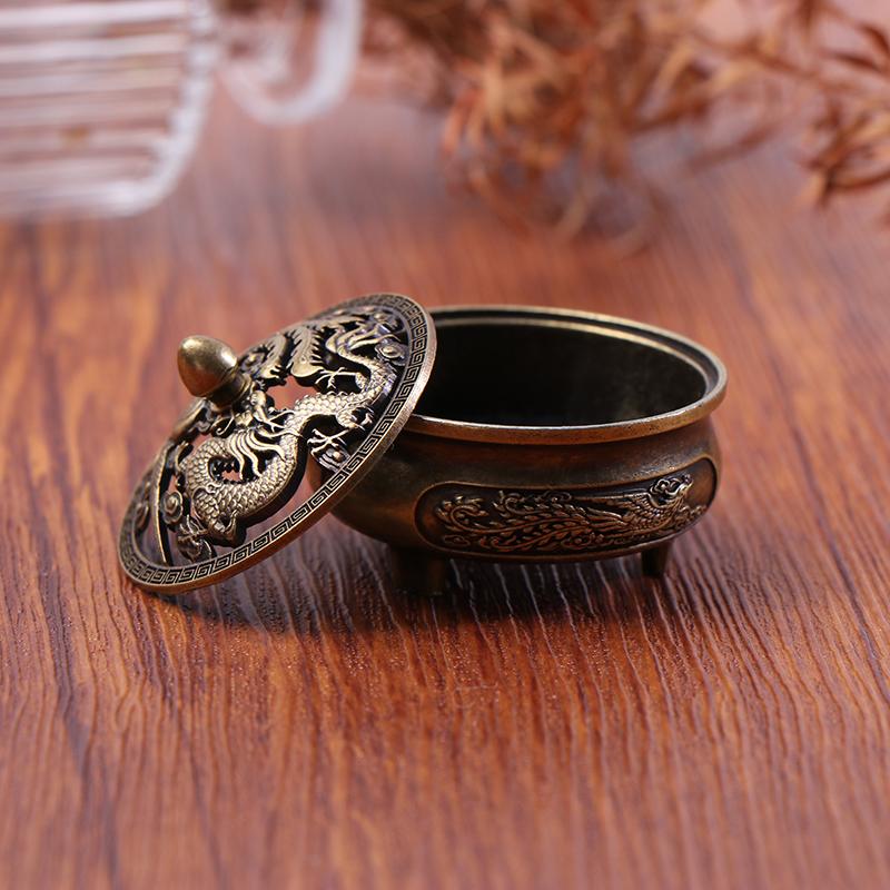 Сплав антикварная трехногая ароматерапевтическая печь своими руками бытовая сковорода для дома благовония проволока курильница для чайной церемонии украшение