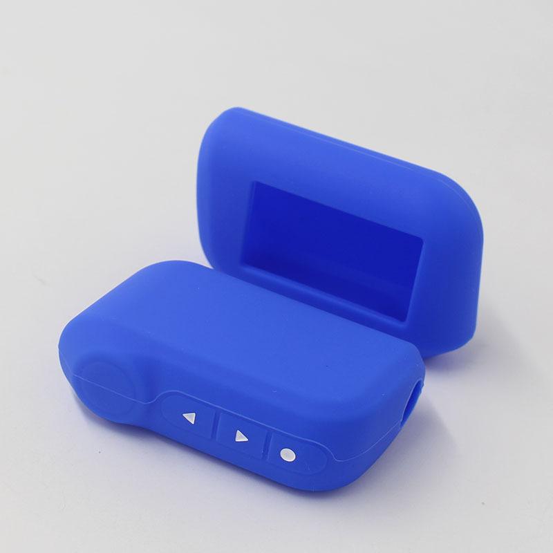 Новый двухсторонний силиконовый чехол для автомобильного ключа, портативный Starline A93, экологически чистый силиконовый автомобильный дистанционный брелок для русской сигнализации