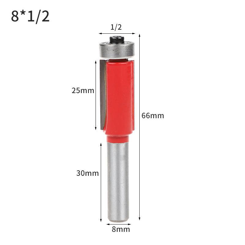 8 мм двусторонний прямой триммер для деревообработки