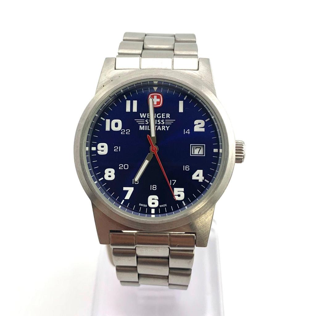 Б/у [Б/у] кварцевые часы WENGER SWISS MILITARY 7200X