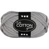 Tubular Cotton Wool 'Creativ Company' Grey 45 M