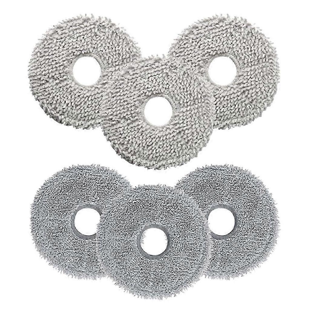 Microfiber Mop Cloth for Dream L10s Ultra, L10s Pro, L40 Ultra X40 - Compatible with L10 Prime Vacuum Cleaning