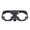For BMW 7 Series F01 F02 F04 2008-15 ABS Black Car Front Center Console Water Cup Holder Interior Accessories(Replacement Part)