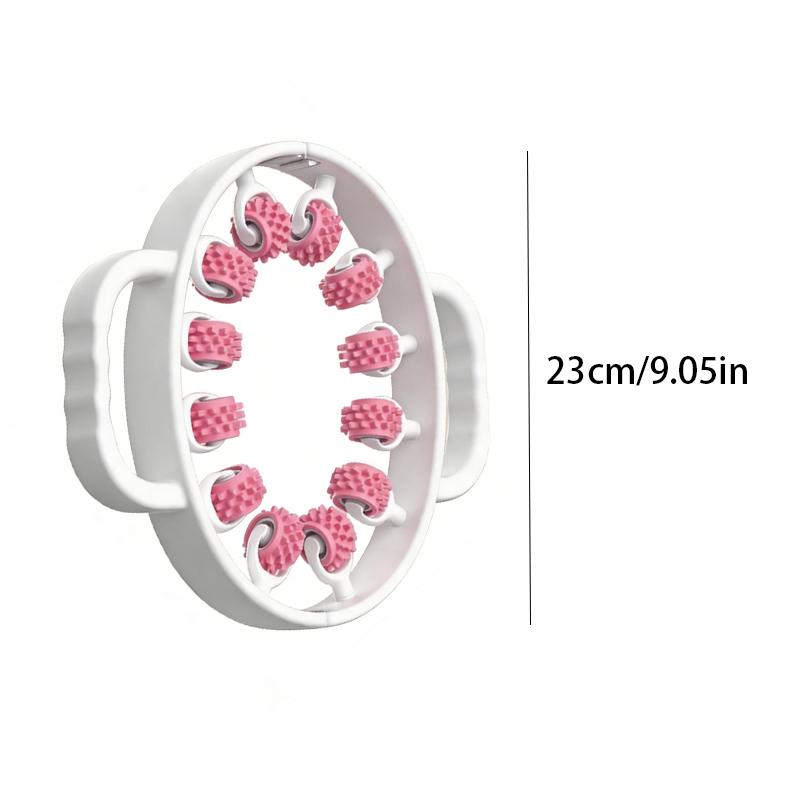 1pcs Massager Roller for Waist Abdominal Muscles Ring Leg Clip Stovepipe To Clear The Meridian Portable Cellulite Massage Tools