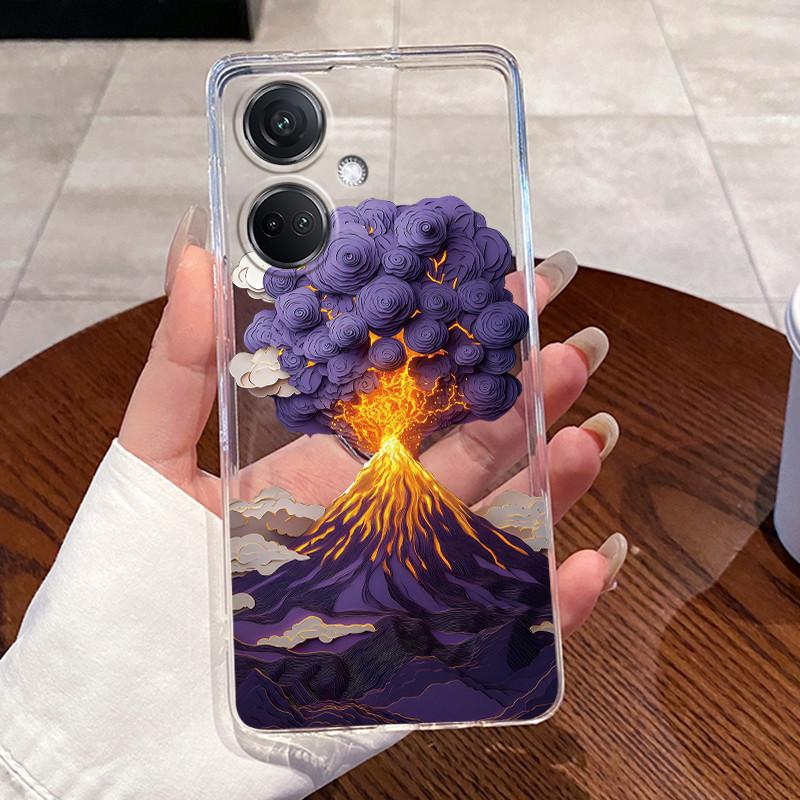 For OnePlus Nord CE3 CE2 Lite Capa Clear Silicone Soft TPU Back Cover Cases For One Plus Nord CE 2 3 Lite Rabbit Cat Phone Case