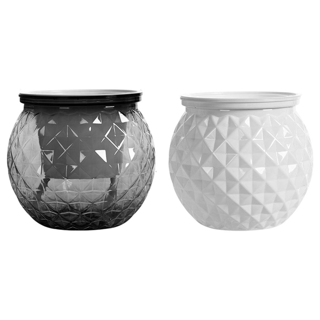 Self Watering Pot Removable Flowerpot Centerpiece Table Decoration Novelty