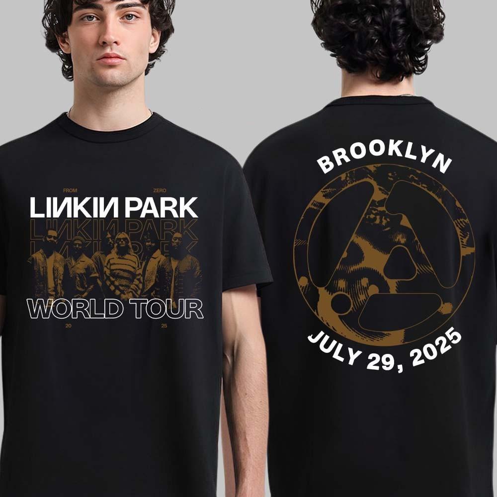 Linkin Park From Zero Мировой Тур Бруклин Нью-Йорк 2026 Эксклюзивный Мерч В Barc