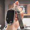 Key FOB Cover For KIA Sportage R GT Stinger GT Sorento Ceed CD Cerato Forte 2018 2019 Car Key Case Cover