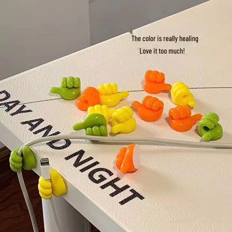 Многофункциональный крючок-органайзер для кабелей