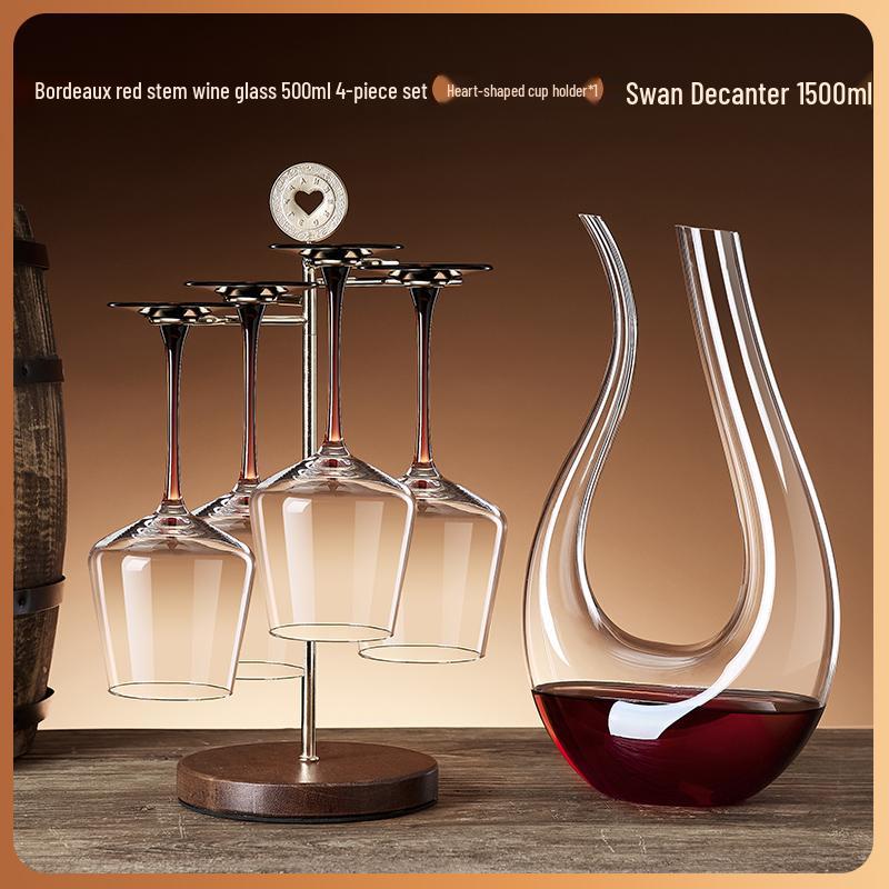 Креативная подвесная полка для бокалов красного вина для шкафов в гостиной - Полка для демонстрации и хранения с украшениями