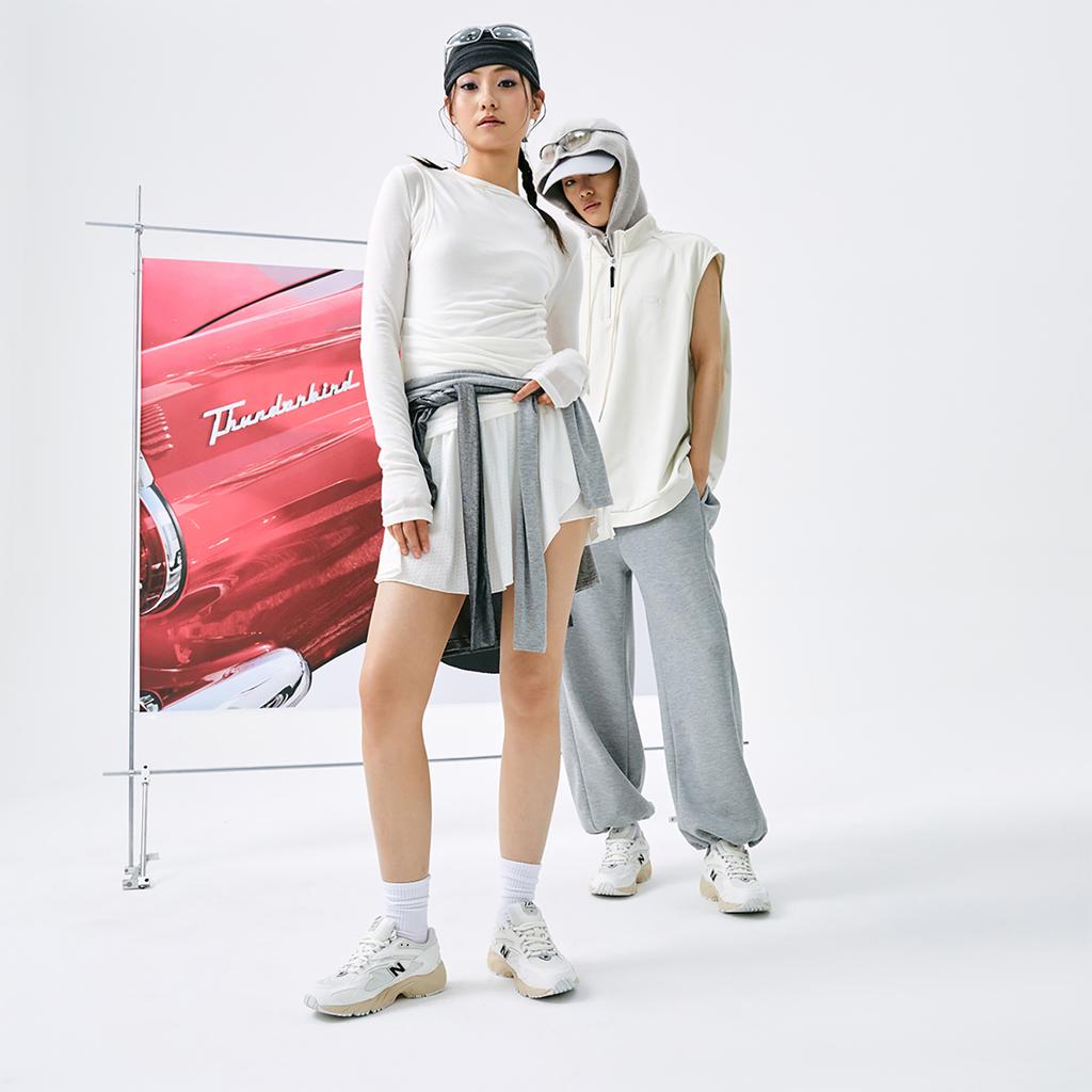 New Balance 725v1 Морская соль Фантомная кость Мужские кроссовки Кремовые ML725CA