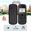 GSM2G Кнопочный телефон для пожилых: Компактный Candybar с кнопками, идеально подходит для резервного использования и зарубежных поездок.