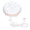 27W Mini Ultrasonic Washer USB 50 Seconds Reverse Clean Circle 30mins Self Power Off Turbine Wash