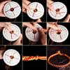 Kumihimo Braiding Disc/Disk Braided Plate Handmade Tool Rope Weaving Jewelry Design Board Sewing